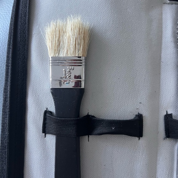 HERSHEYS BARBEQUE BBQ OUTDOOR GRILLING TOOL KIT SET WITH CARRYING CASE - Picture 5 of 9